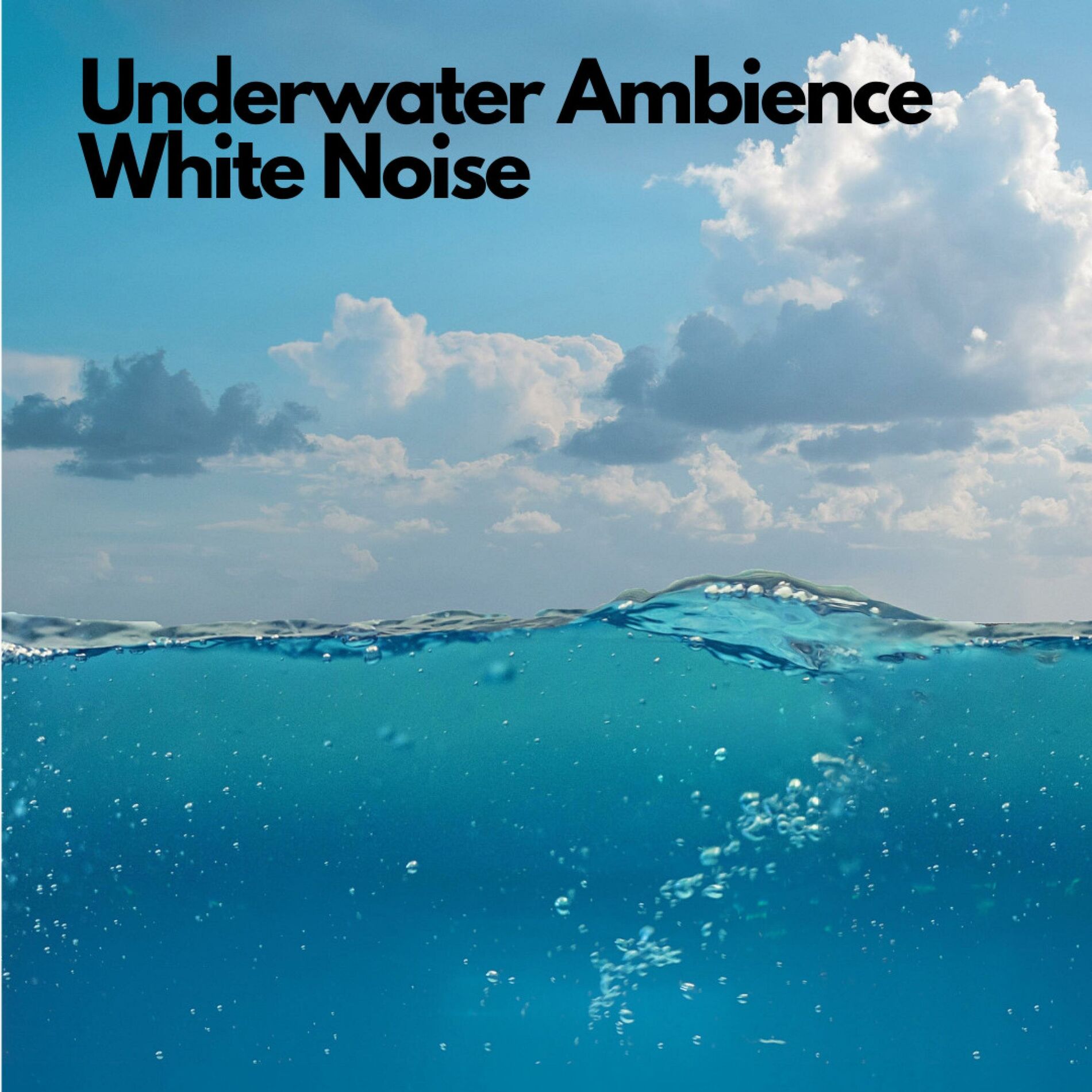 Album cover of Underwater Ambience White Noise