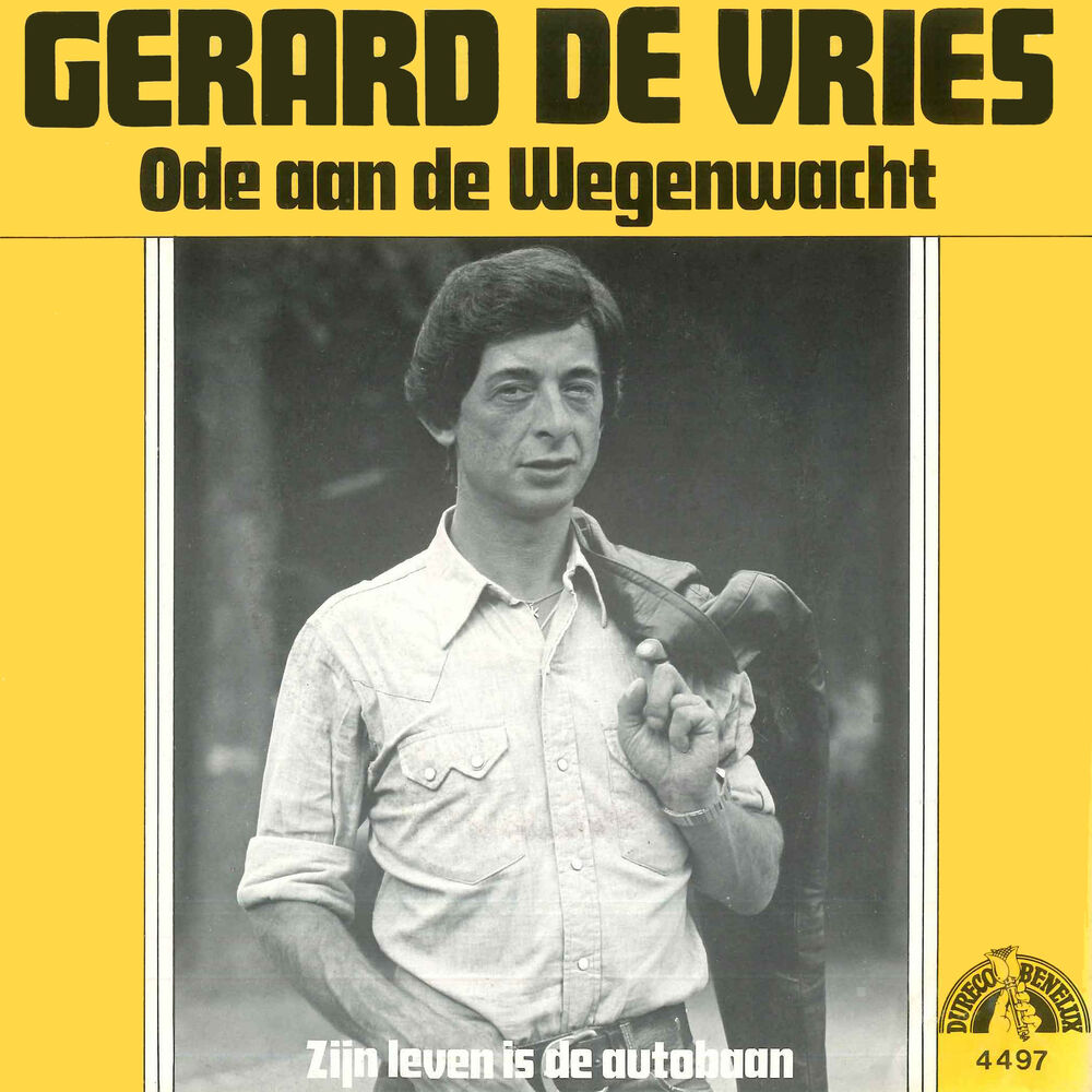 Picture of Ode Aan De Wegenwacht / Zijn Leven Is De Autobaan