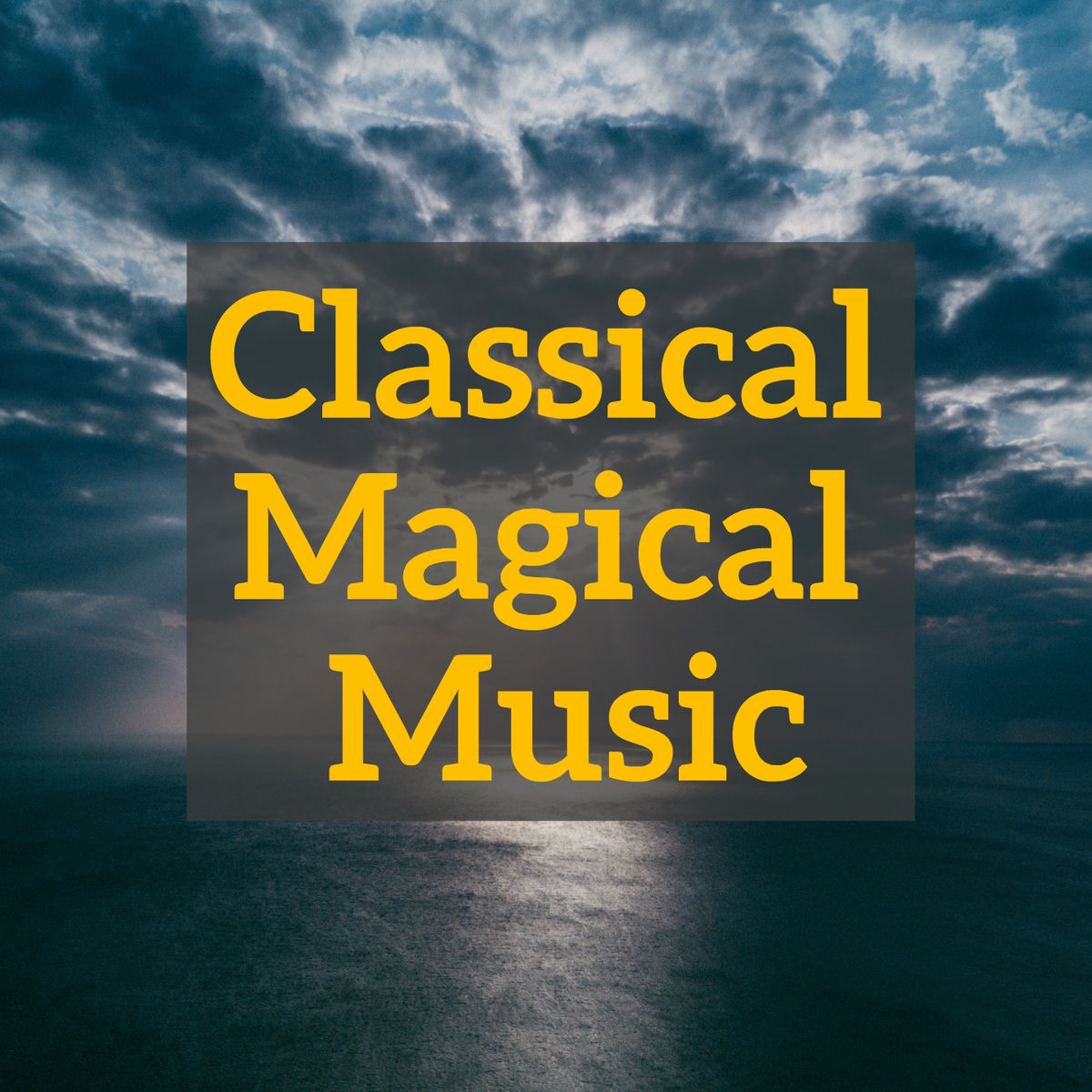 Album cover of Classical Magical Music
