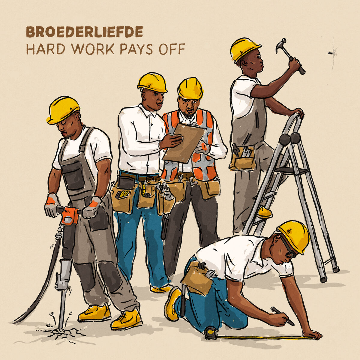 Album cover of Hard Work Pays Off