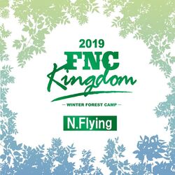 Cover of Live 2019 FNC KINGDOM -WINTER FOREST CAMP-
