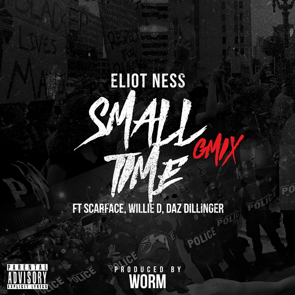 Album cover of Small Time Gmix