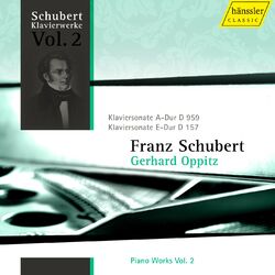 Cover of Schubert: Piano Works, Vol. 2