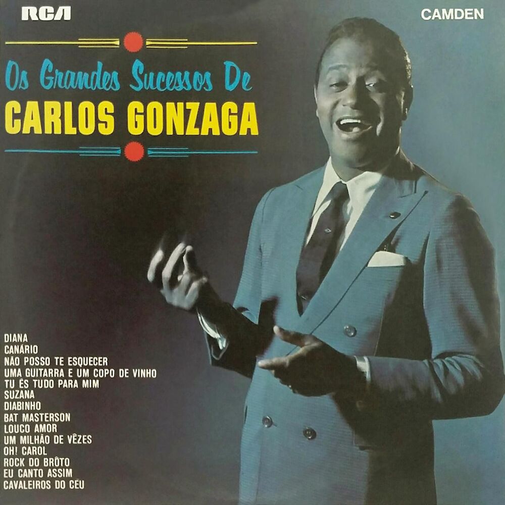 Picture of Os Grandes Sucessos de Carlos Gonzaga