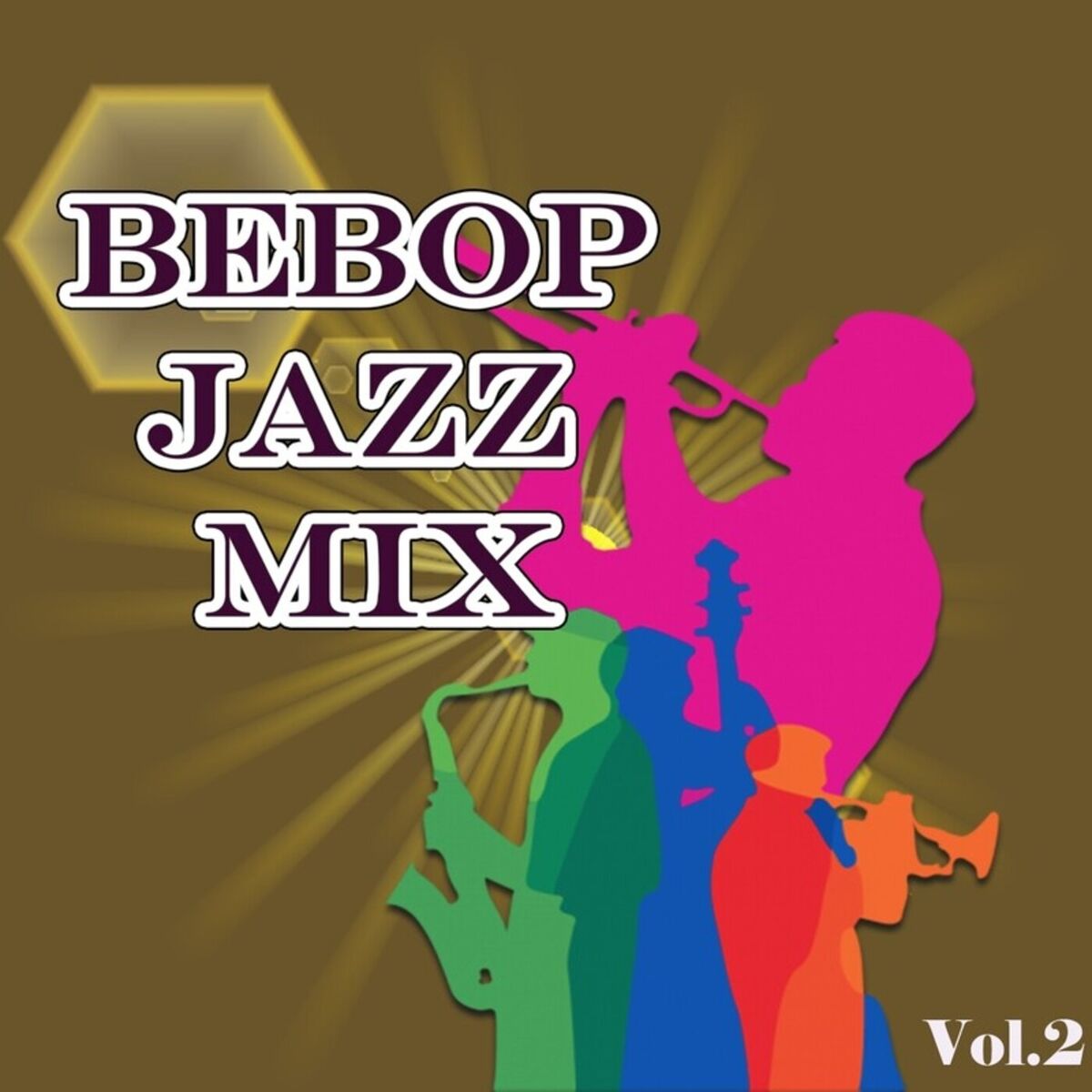 Album cover of BeBop Jazz Mix Vol. 2