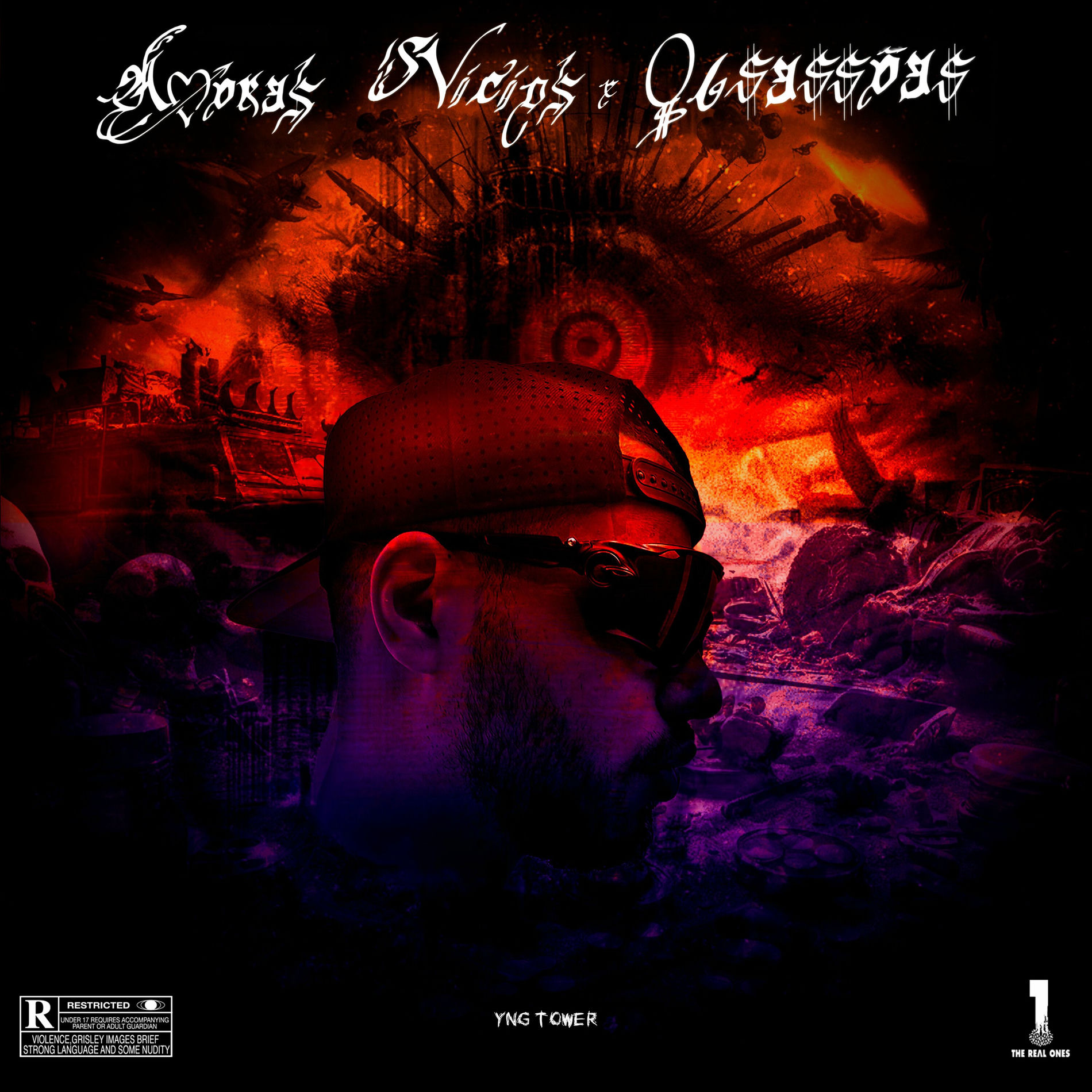 Album cover of Amores, Vícios e Obsessões