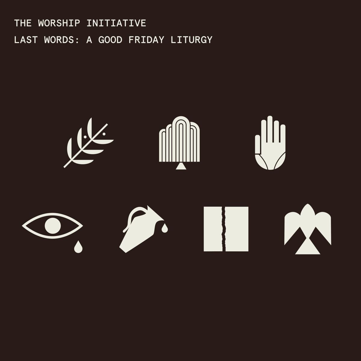 Album cover of Last Words: A Good Friday Liturgy