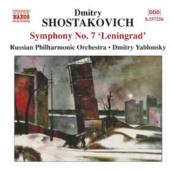 Cover of Shostakovich: Symphony No. 7, 'Leningrad'