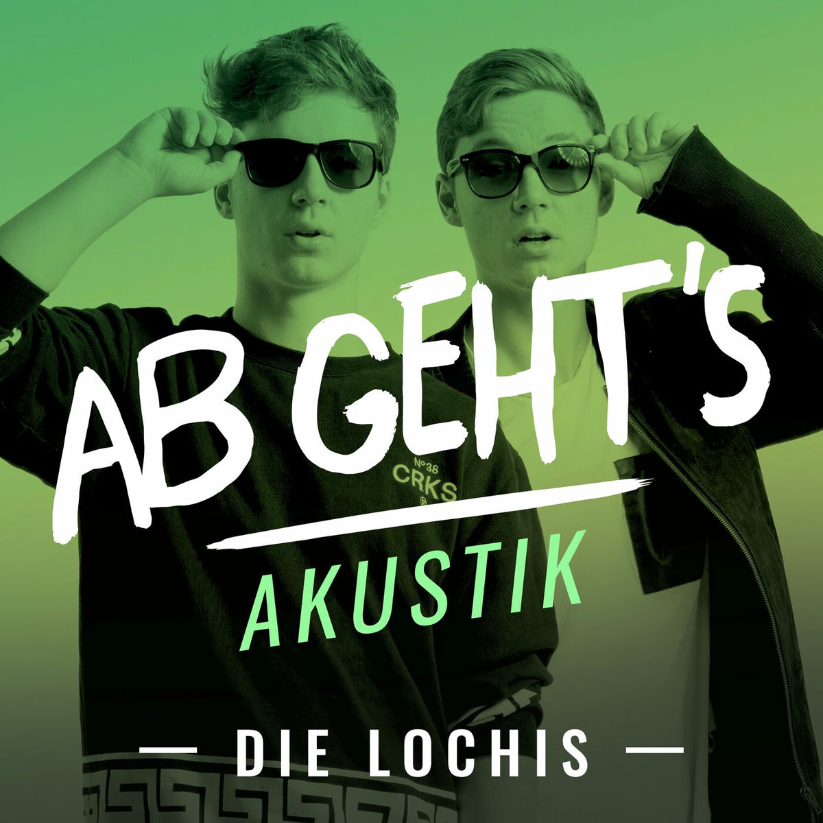 Album cover of Ab geht's (Akustik Version)