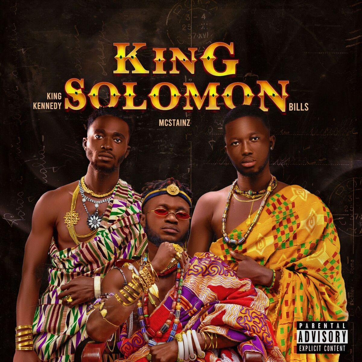 Album cover of King Solomon