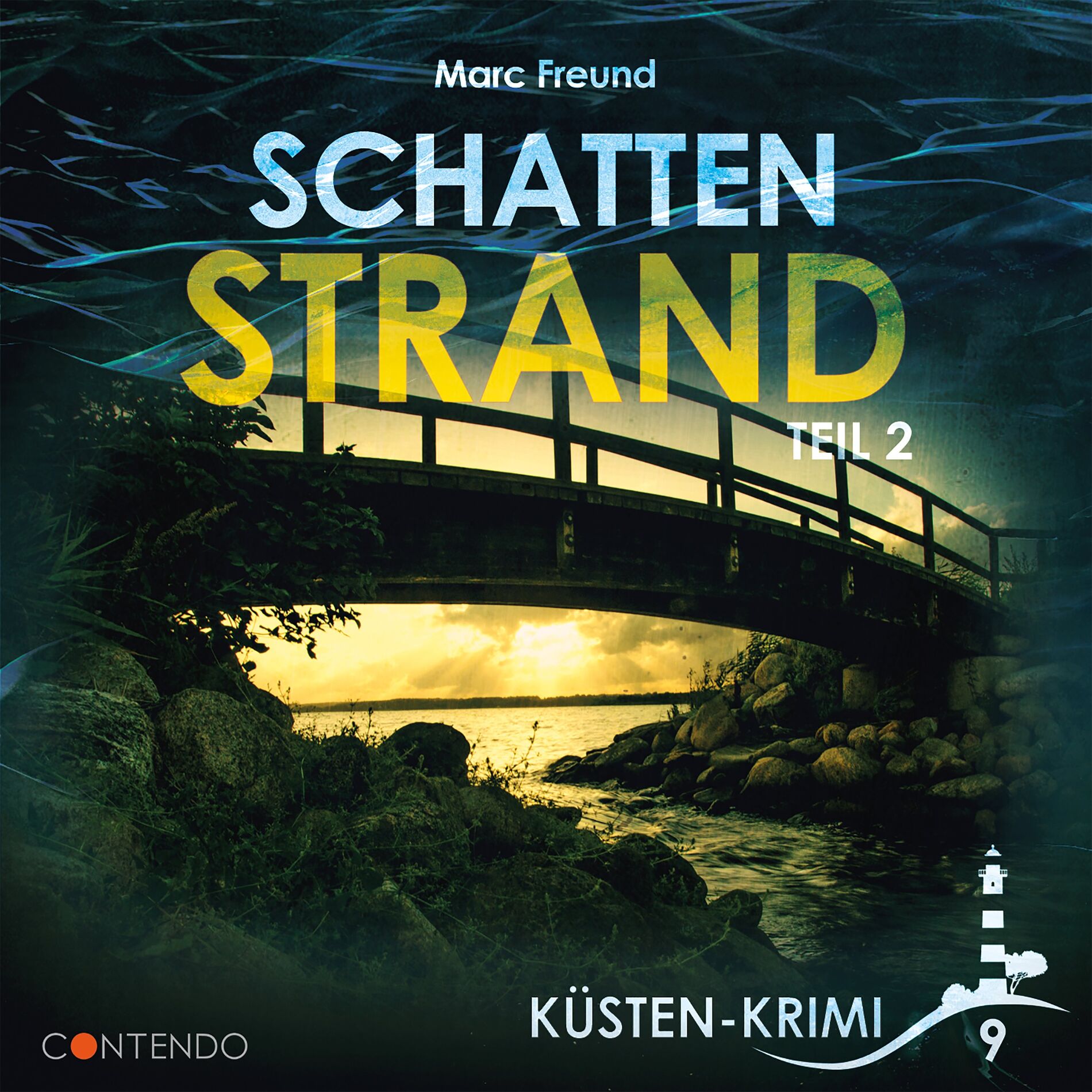 Album cover of Folge 9: Schattenstrand Teil 2
