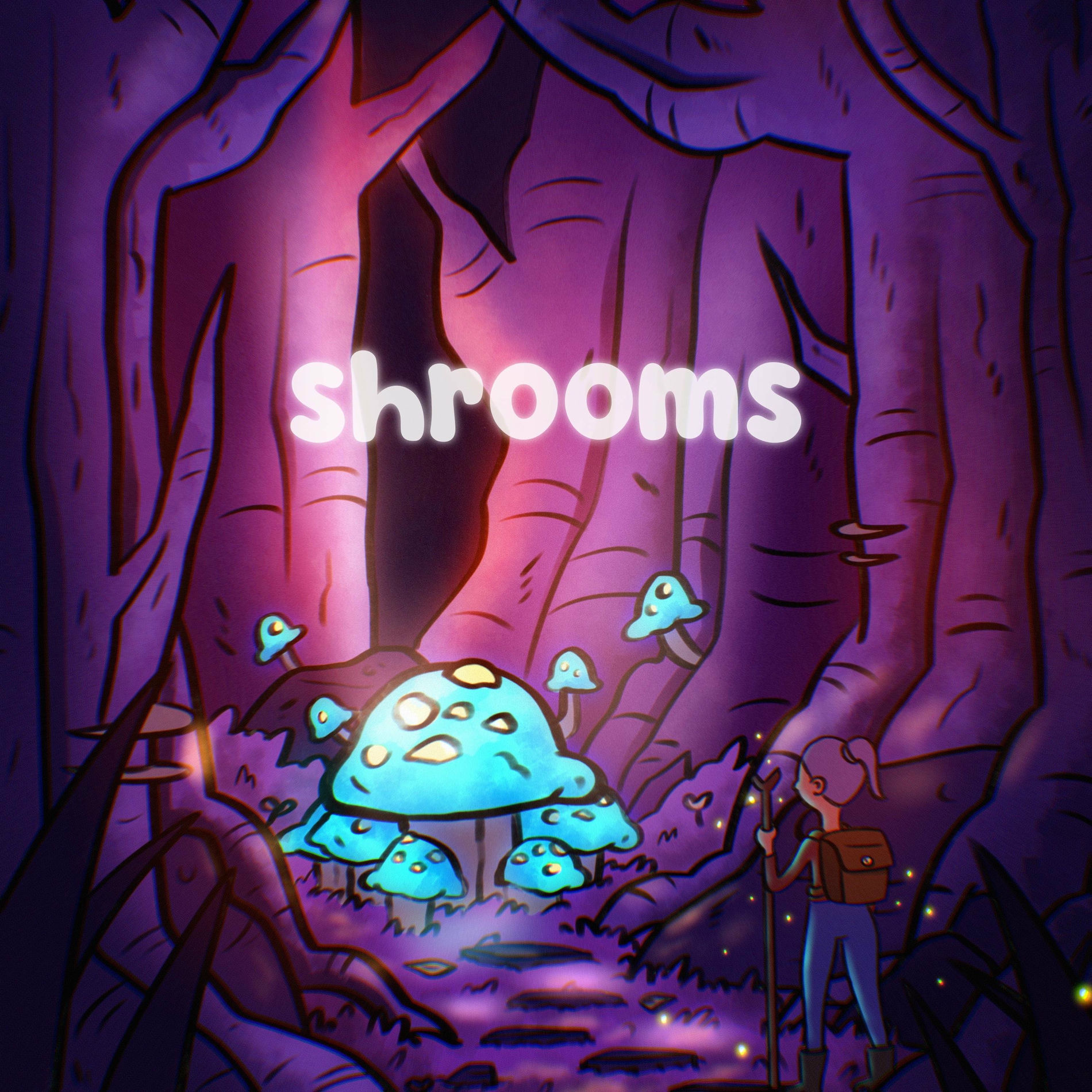 Album cover of shrooms (feat. MrAnthony)