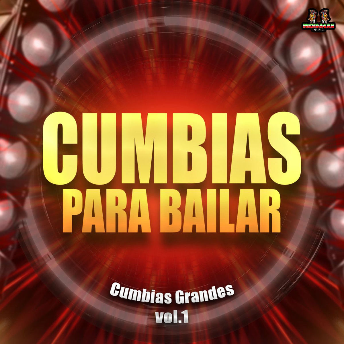 Album cover of Cumbias Grandes Vol. 1