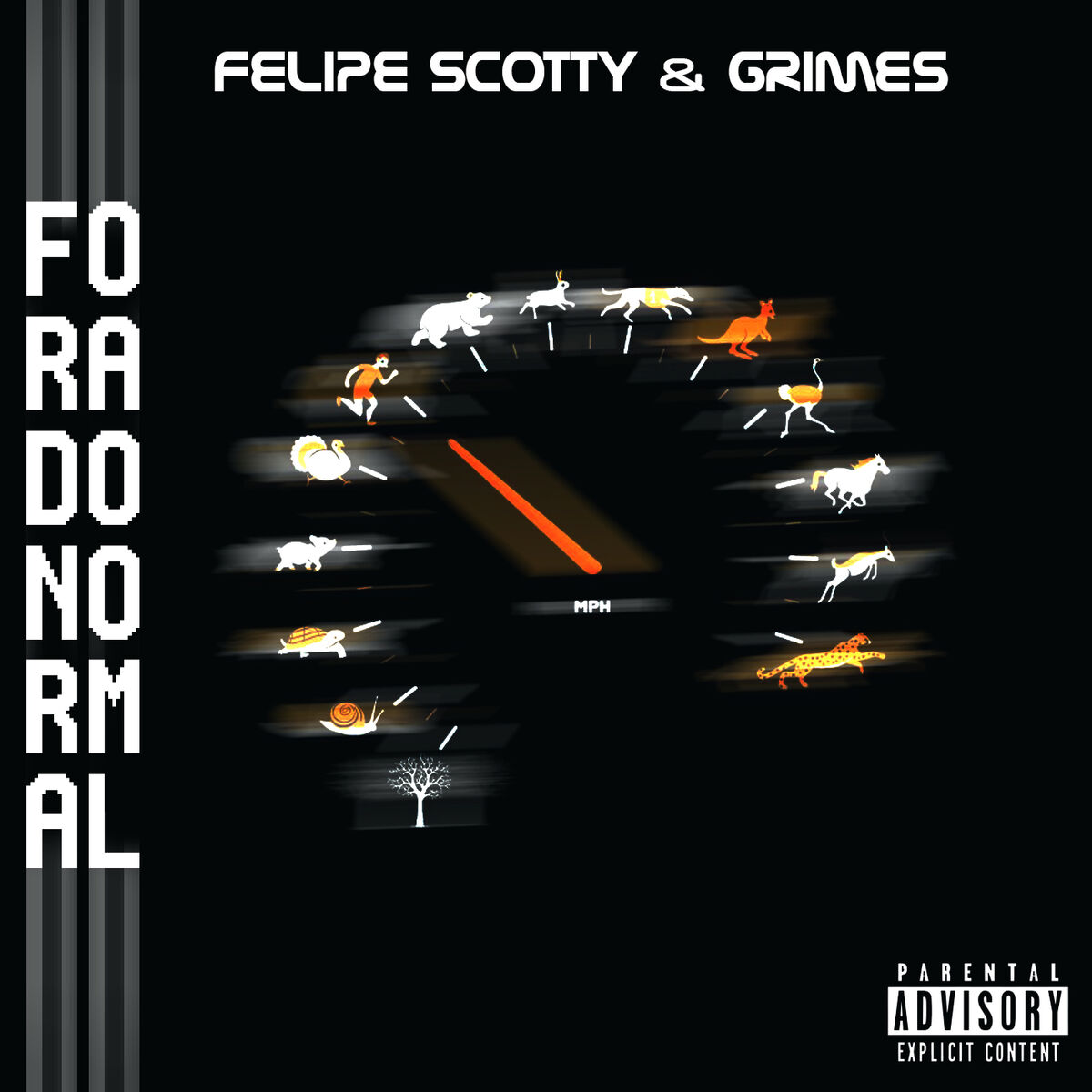 Album cover of Fora do Normal