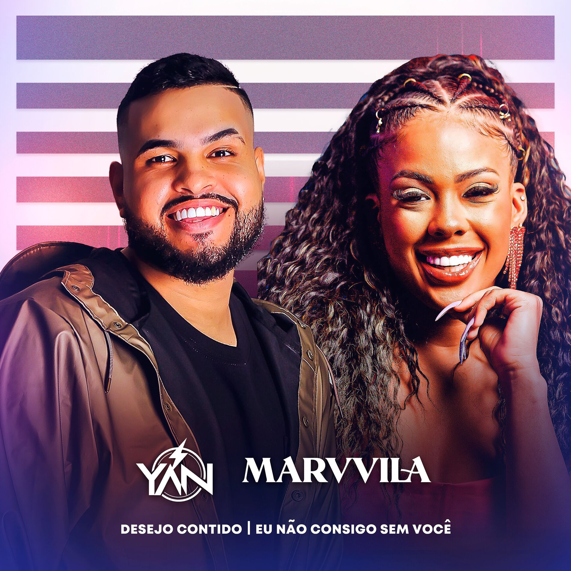 Album cover of Desejo Contido / Eu Não Consigo Sem Você (Ao Vivo)