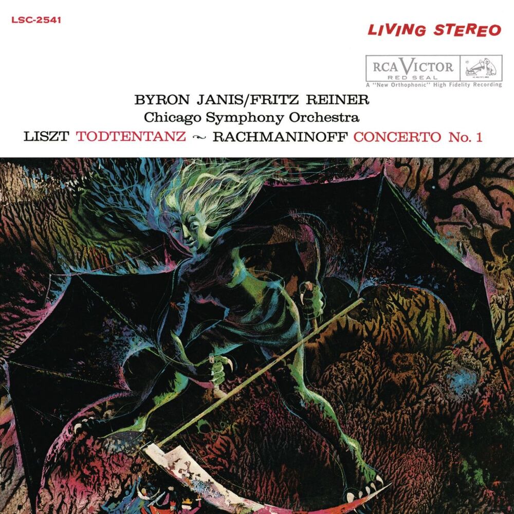 Picture of Liszt: Totentanz - Rachmaninoff: Piano Concerto No. 1, Op. 1