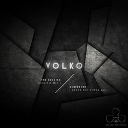 Cover of The Cluster EP
