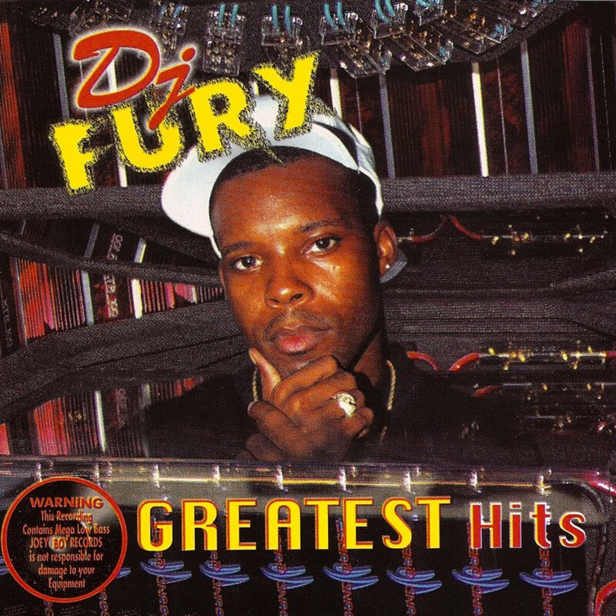 Album cover of DJ Fury Greatest Hits