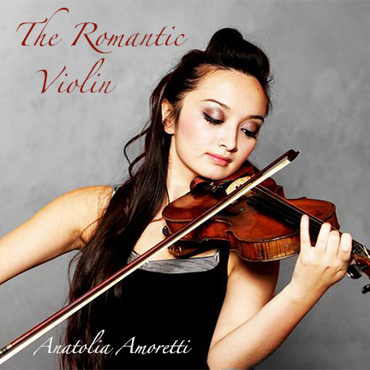 Album cover of The Romantic Violin