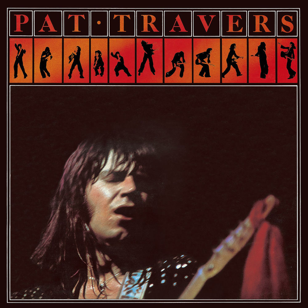 Pochette Pat Travers