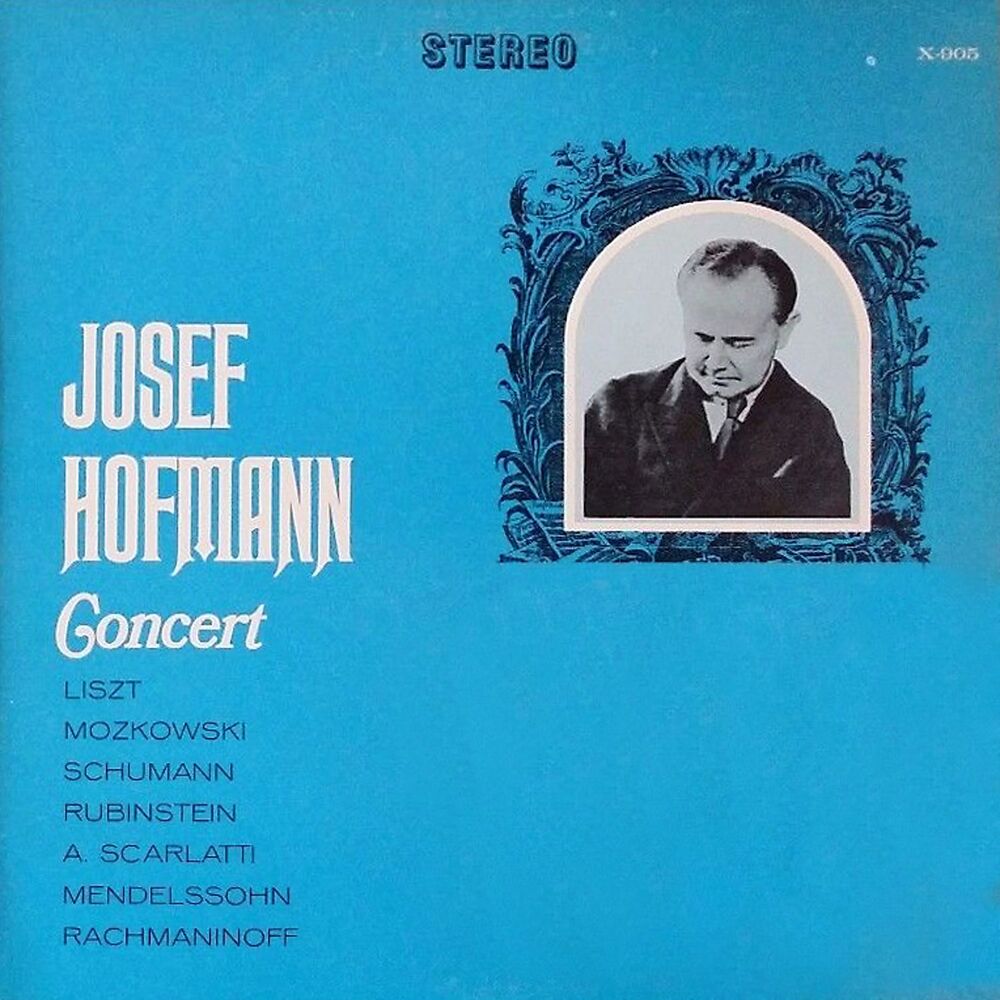 Picture of Josef Hofmann Concert