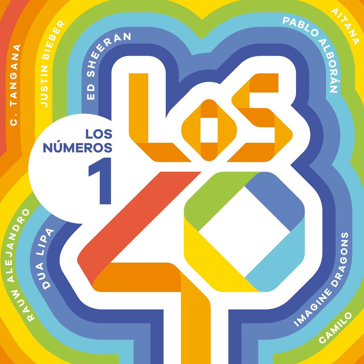 Album cover of Los Nº 1 de 40 (2021)