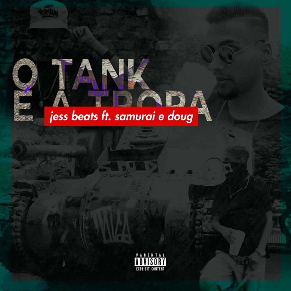 Picture of tank é a tropa