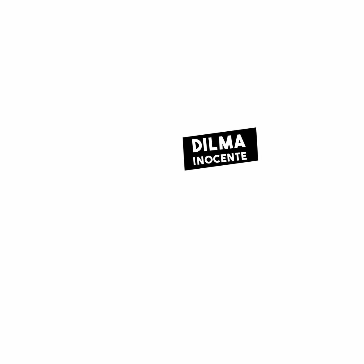 Album cover of Dilma Inocente