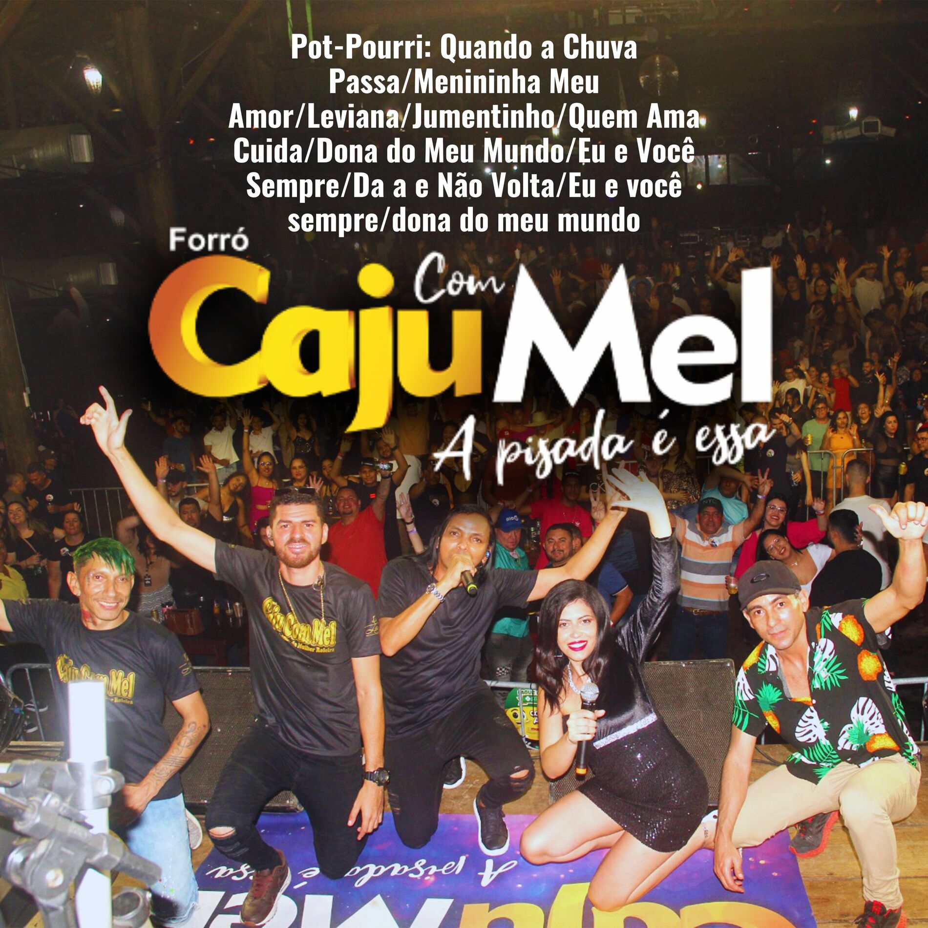 Album cover of Quando a Chuva Passa / Menininha Meu Amor / Leviana / Jumentinho / Quem Ama Cuida / Dona do Meu Mundo / Eu e Você Sempre / Da a e 