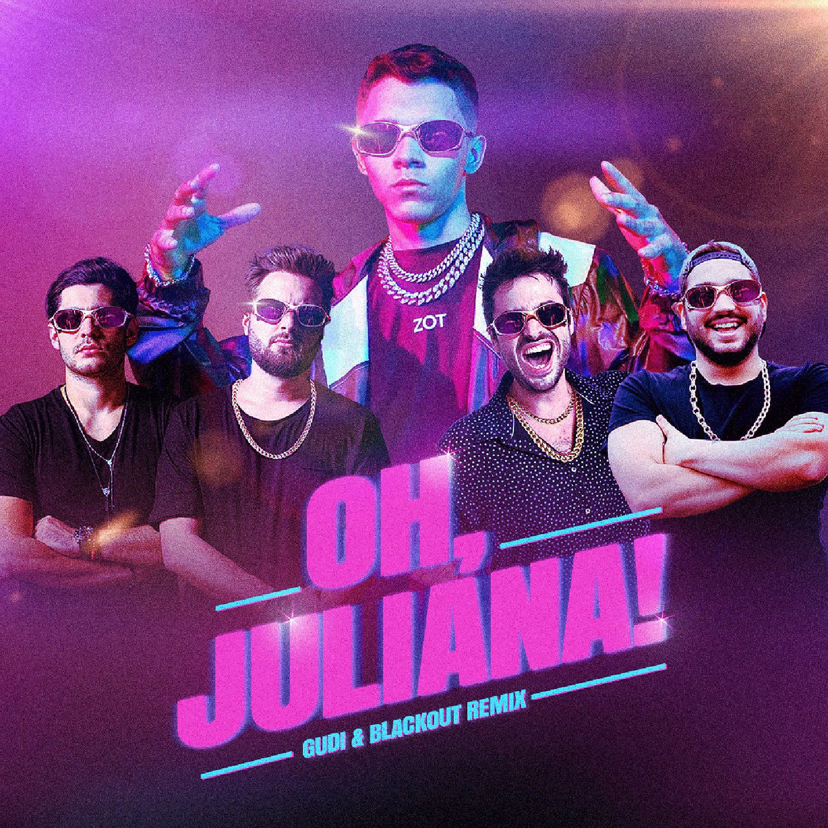 Album cover of Oh Juliana!