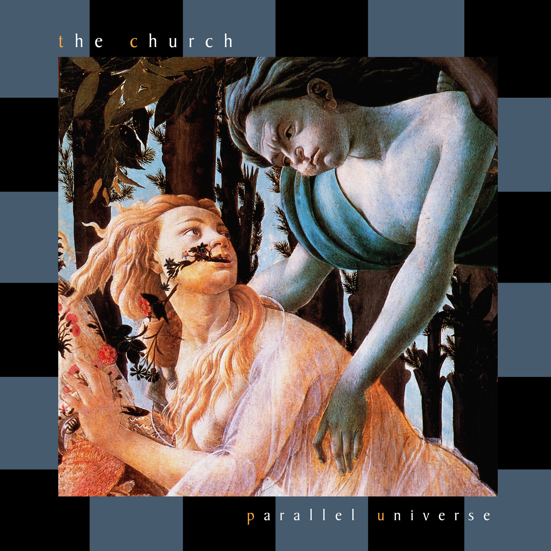 Album cover of Parallel Universe