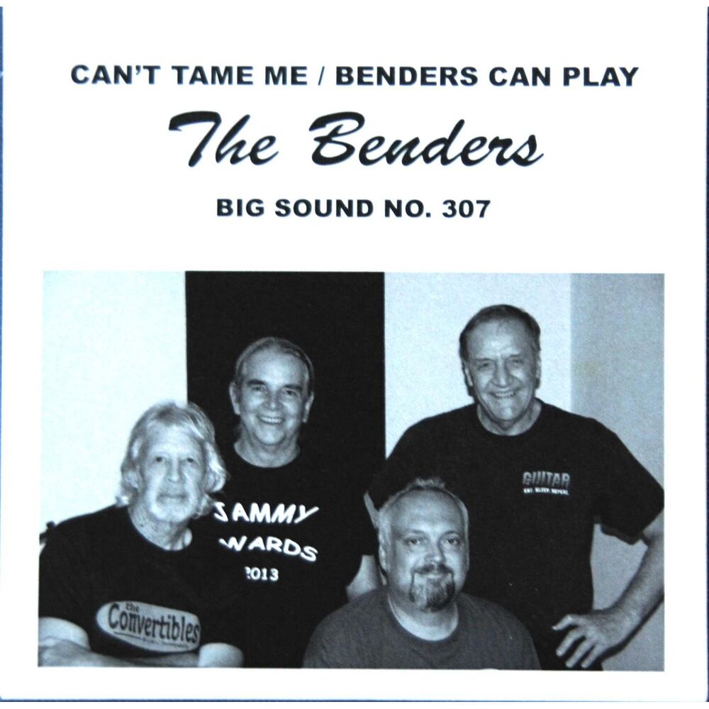 Picture of Can't Tame Me / Benders Can Play