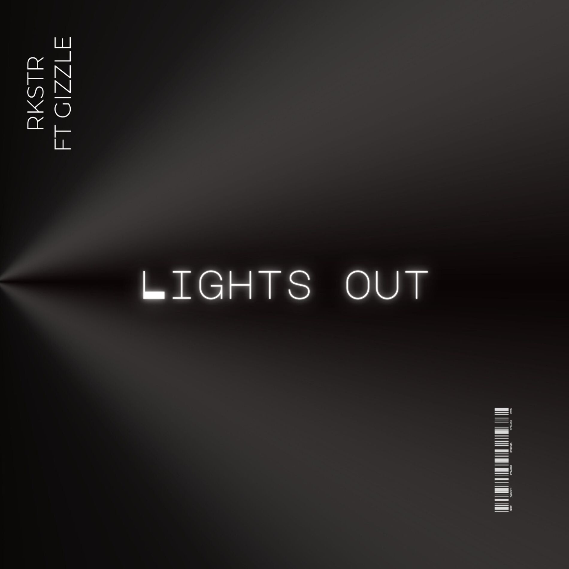 Album cover of LIGHTS OUT (feat. Gizzle)