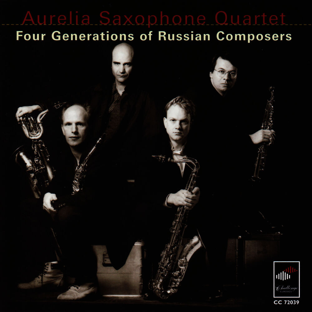 Picture of Four Generations of Russian Composers