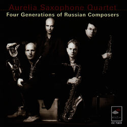 Cover of Four Generations of Russian Composers