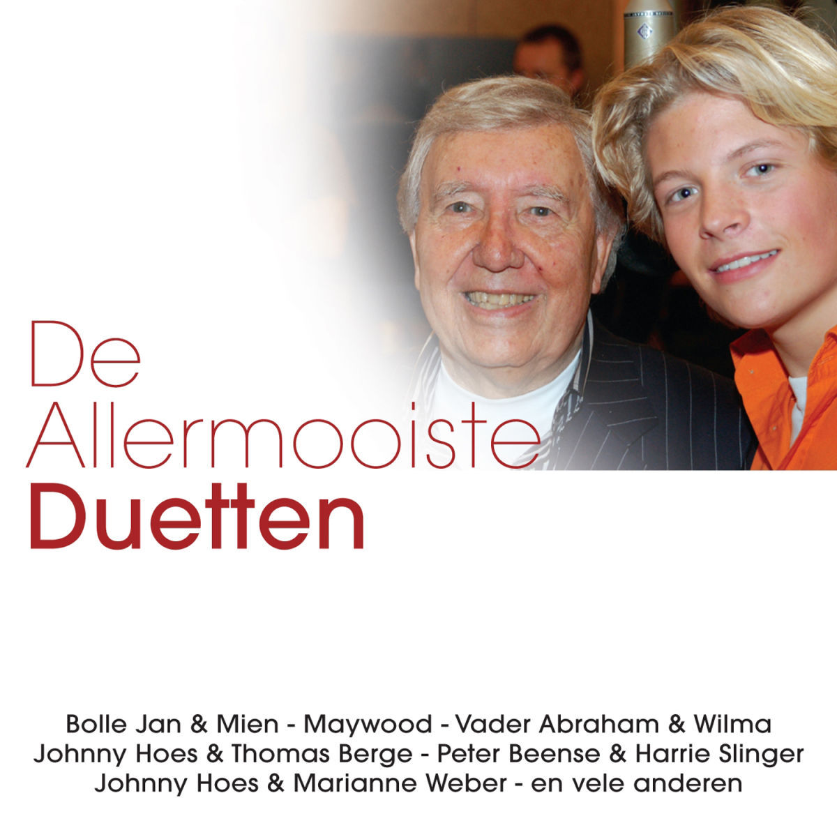 Album cover of De Allermooiste Duetten