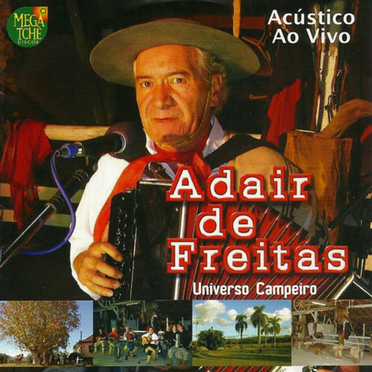 Album cover of UNIVERSO CAMPEIRO - ACÚSTICO AO VIVO (AO VIVO)