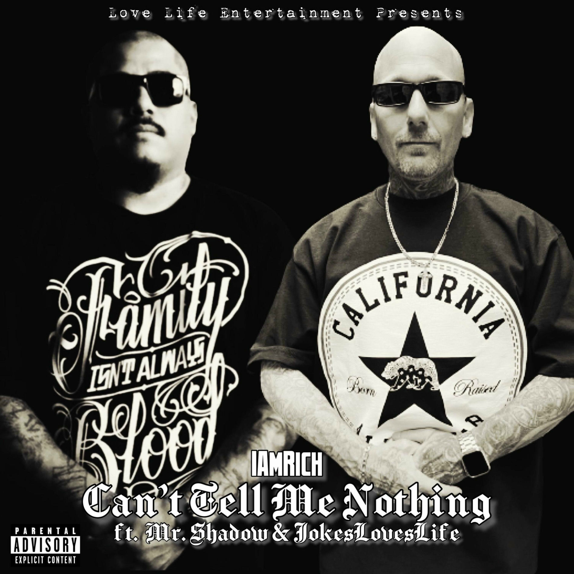 Album cover of Can't Tell Me Nothing (feat. Mr. Shadow & JokesLovesLife)