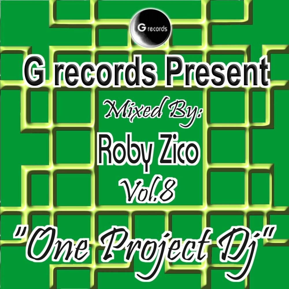 Picture of One Project DJ Mixed By Roby Zico, Vol. 8 (G Records Presents Roby Zico)