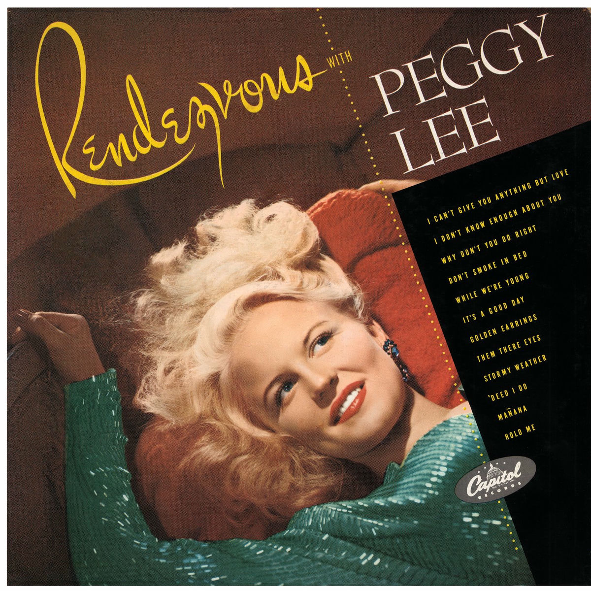 Album cover of Rendezvous With Peggy Lee