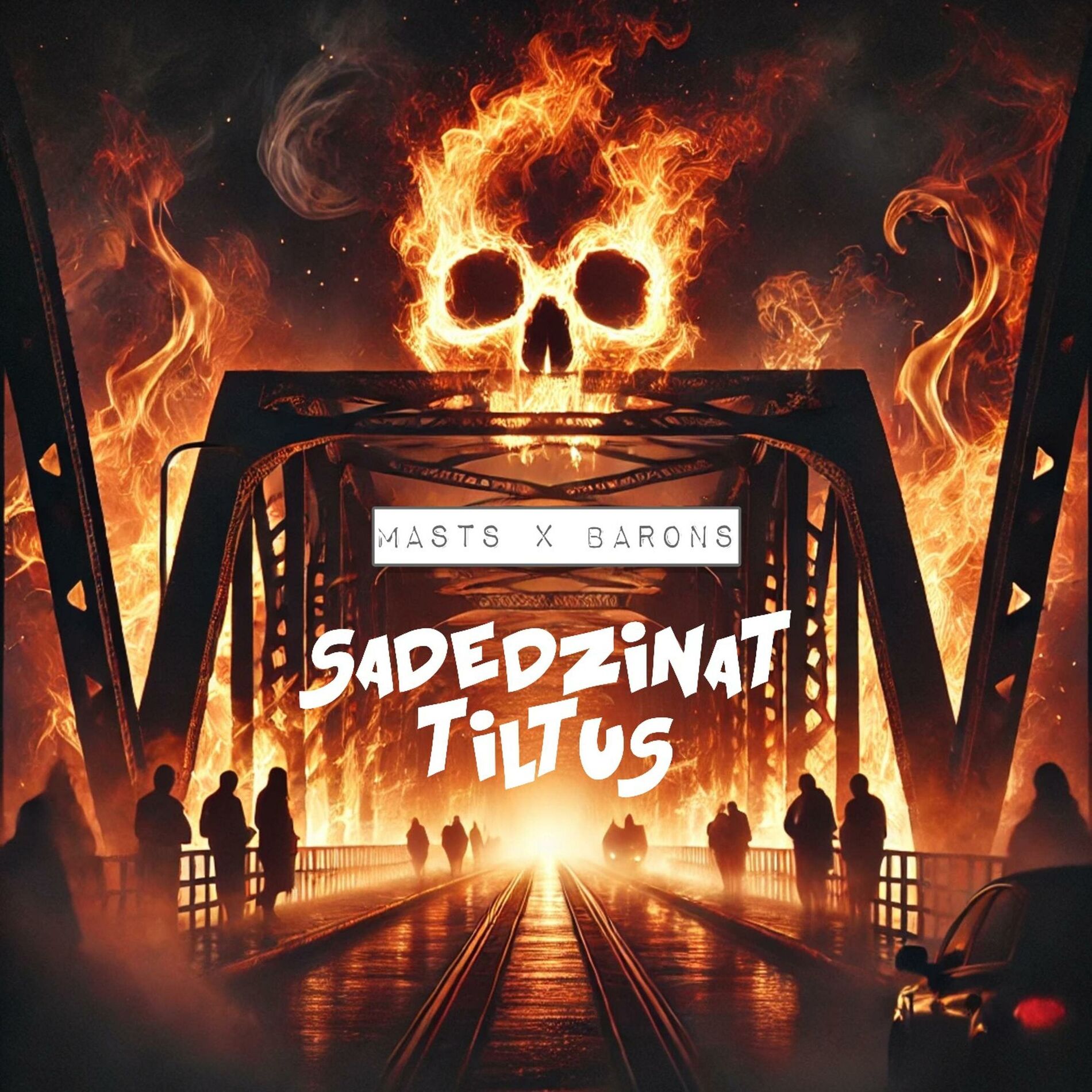 Album cover of Sadedzināt tiltus