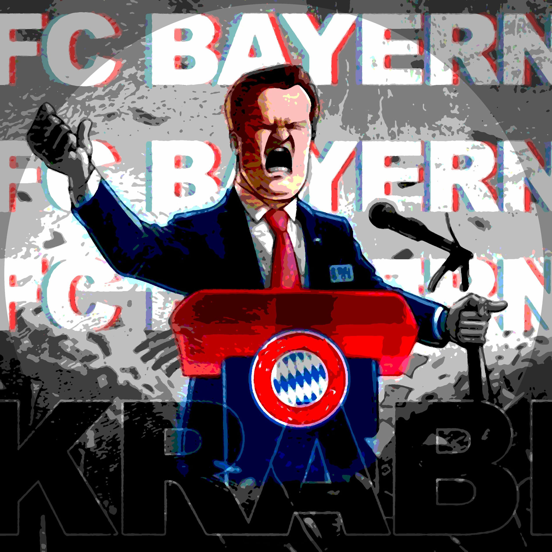 Album cover of FC BAYERN (der Angriff)