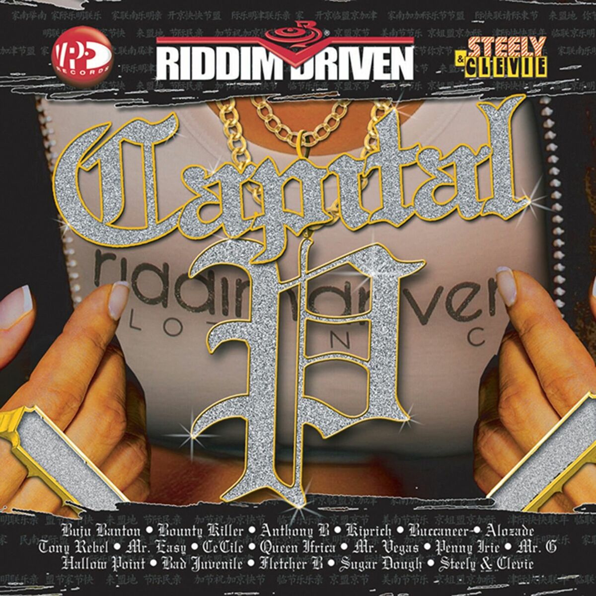 Album cover of Riddim Driven: Capital P