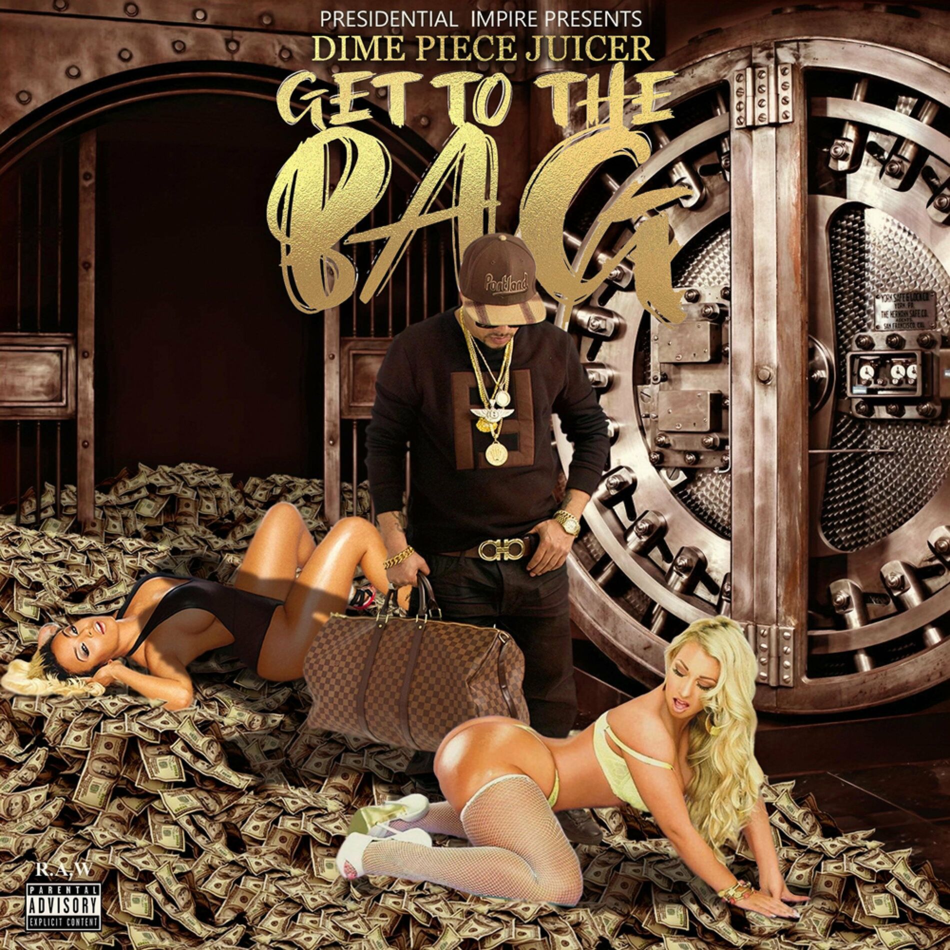 Album cover of GET TO THE BAG