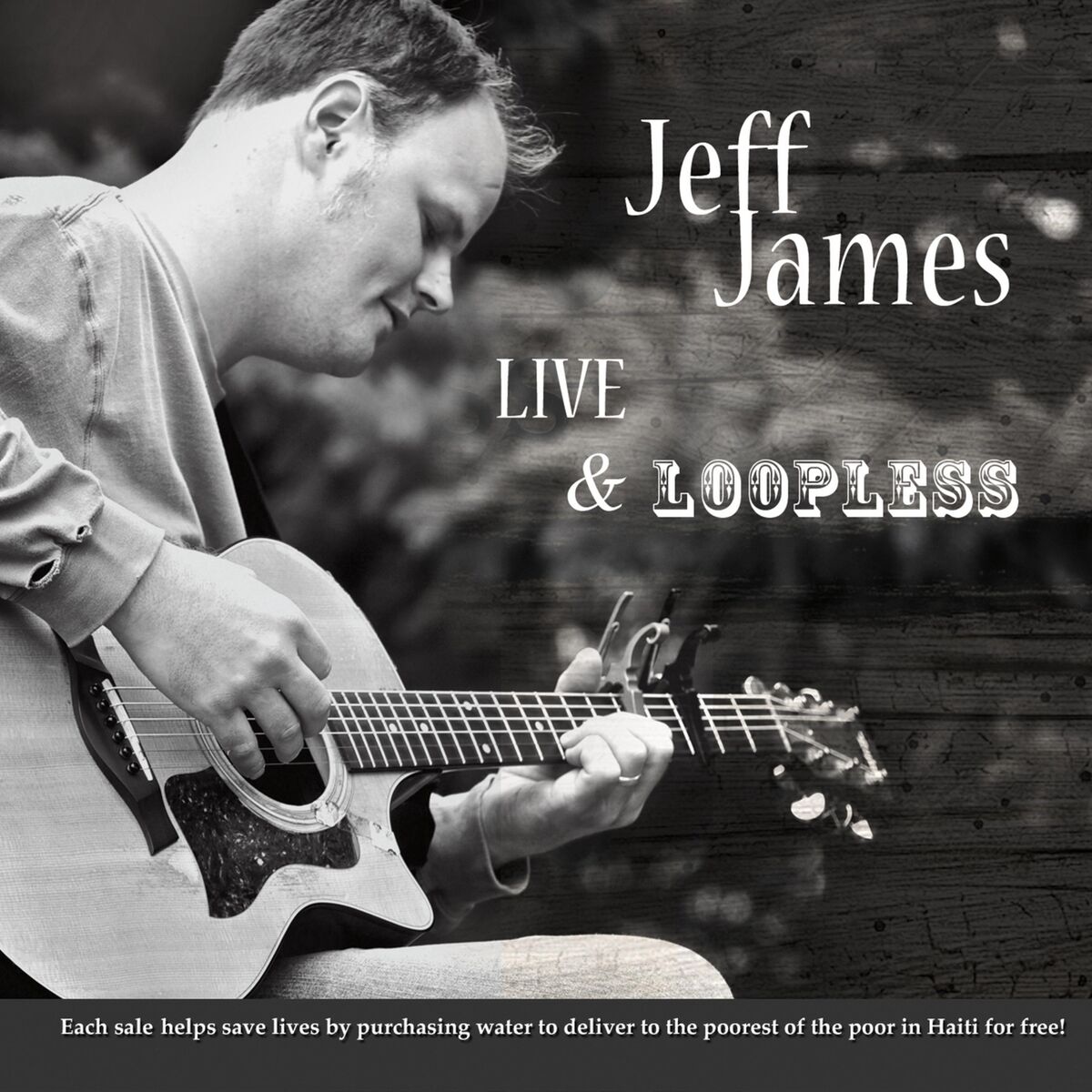 Album cover of Live & Loopless