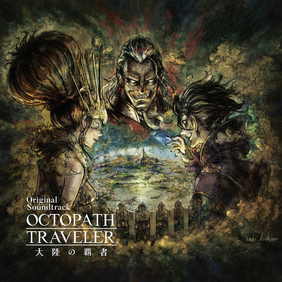 Album cover of OCTOPATH TRAVELER: Champions of the Continent Original Soundtrack