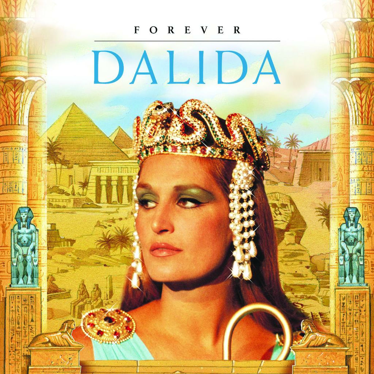 Album cover of Forever Dalida