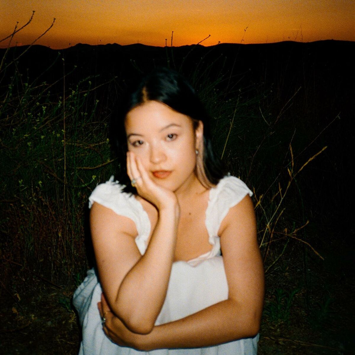 Album cover of Orange Skies