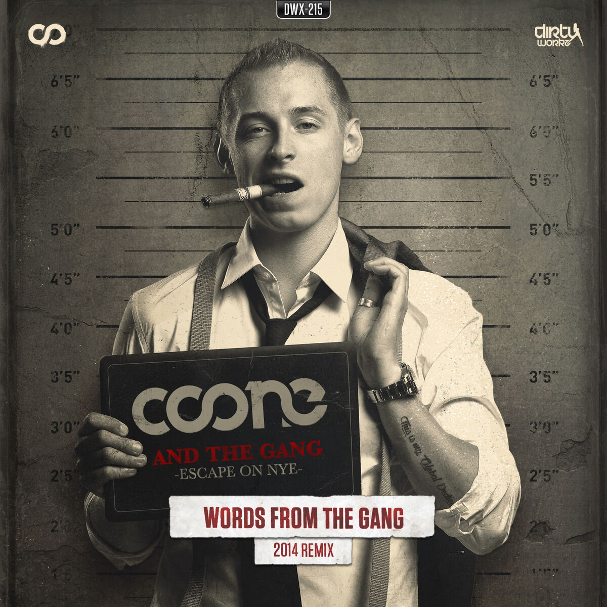 Album cover of Words From The Gang (2014 Remix)