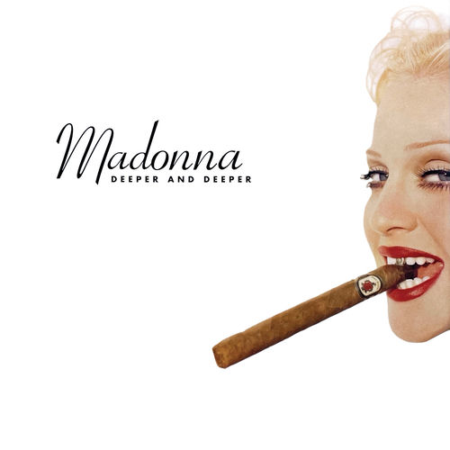 洋楽 Madonna Deeper and Deeper 8cmCD 500x500.jpg